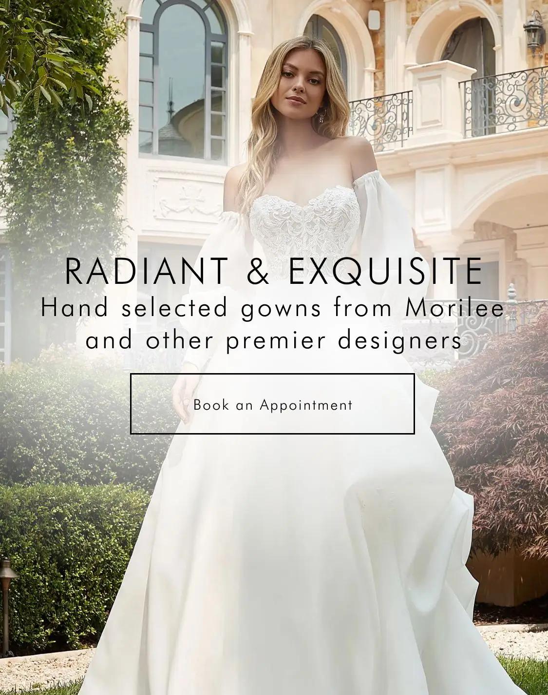 Simply Elegant Wedding Dresses for the Classy, Modern Bride - Boulevard  Bride